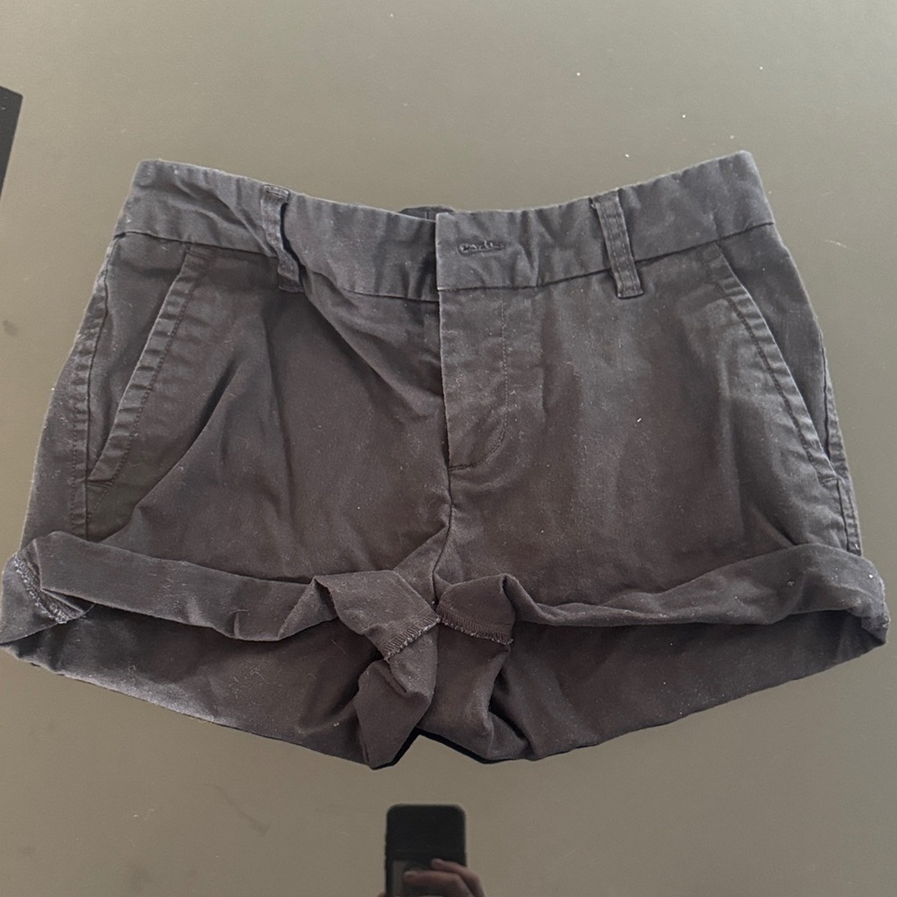 Tori Richard Charcoal Women's Cargo Shorts